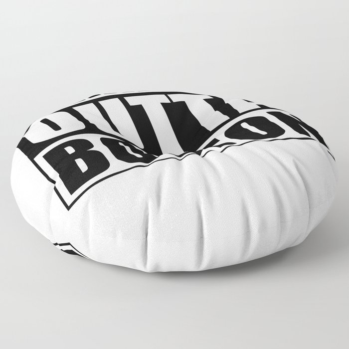 Straight Outta Boston Floor Pillow