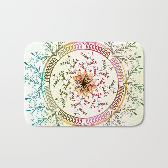 Mandala Bath Mat