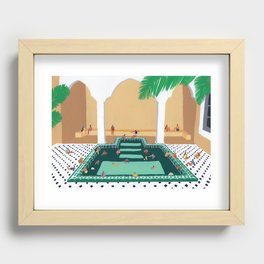 Shiraz Recessed Framed Print