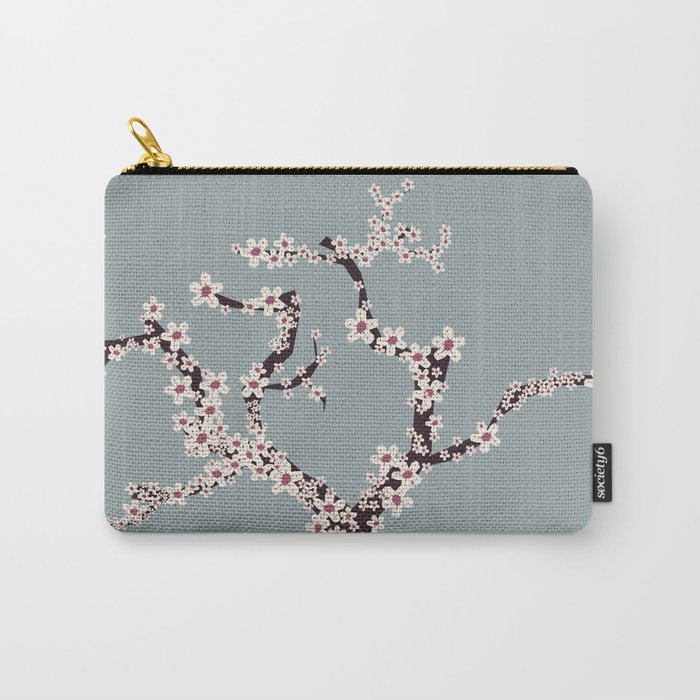 Sakura Tree Carry-All Pouch