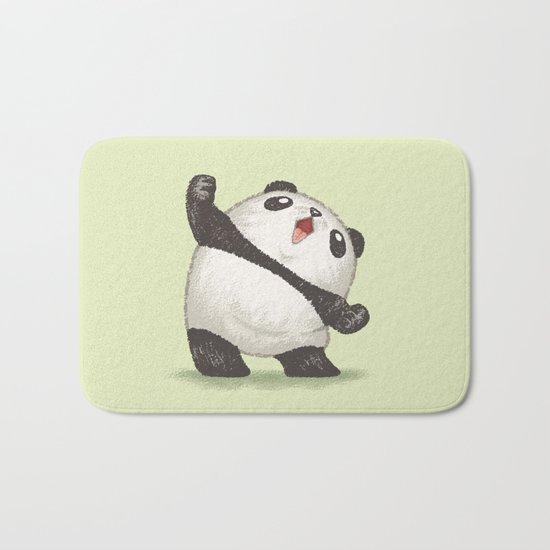 Panda Bath Mat