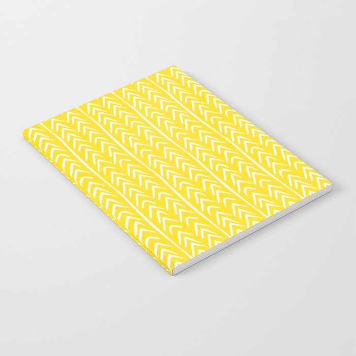Hello Yellow Notebook