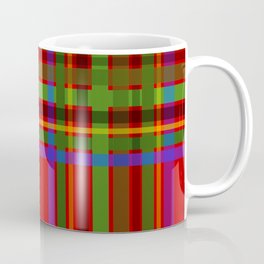Holiday Tartan - DOUBLE Coffee Mug