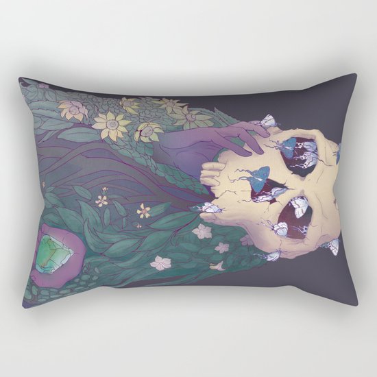 Ancestor Series- Habilis with Biface Rectangular Pillow