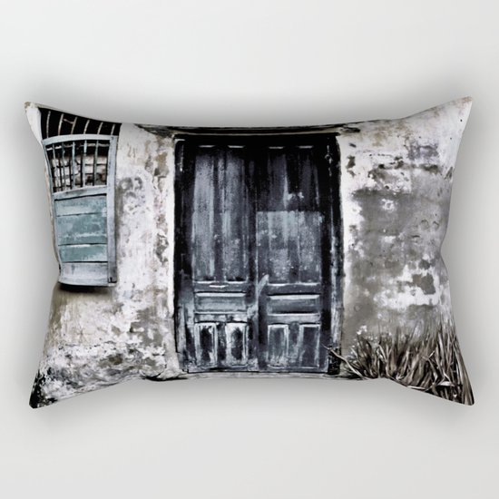 Vietnamese Facade Rectangular Pillow