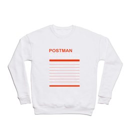 Nutritional Facts Postman Shirt Crewneck Sweatshirt | Postmen, Graphicdesign, Brieftrager, Jobs, Job, Work, Lettercarrier, Cartero, Profession, Postbud 