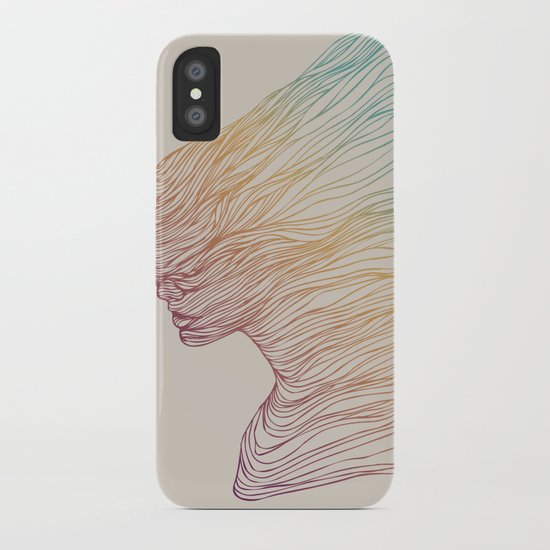 FADE iPhone Case