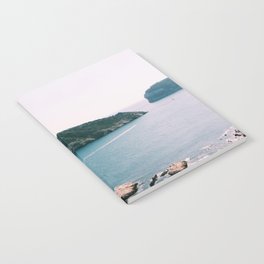 Spain Photography - Islands In The Spanish Sea Notebook