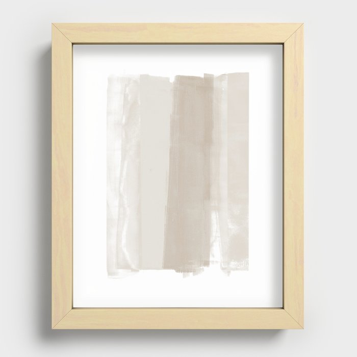 Recessed Framed Print
