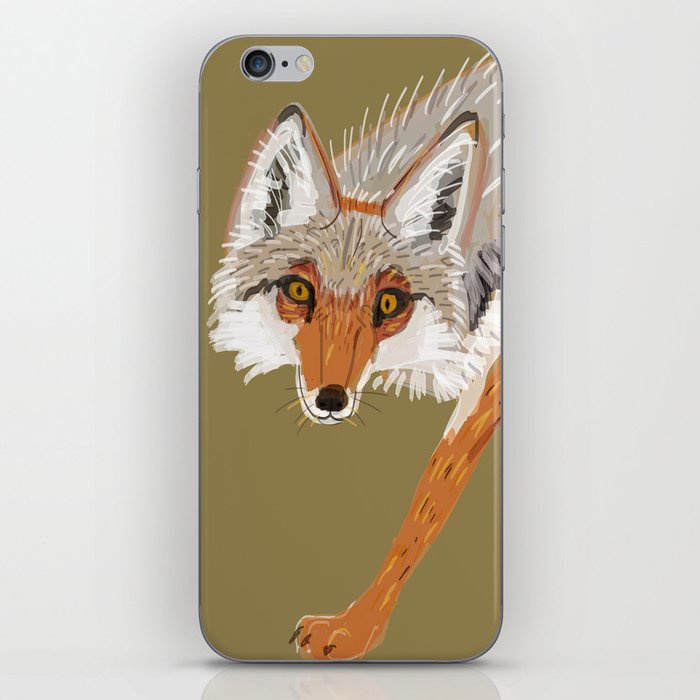 Totem Coyote iPhone Skin