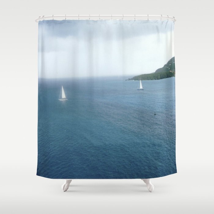 sailboats Shower Curtain