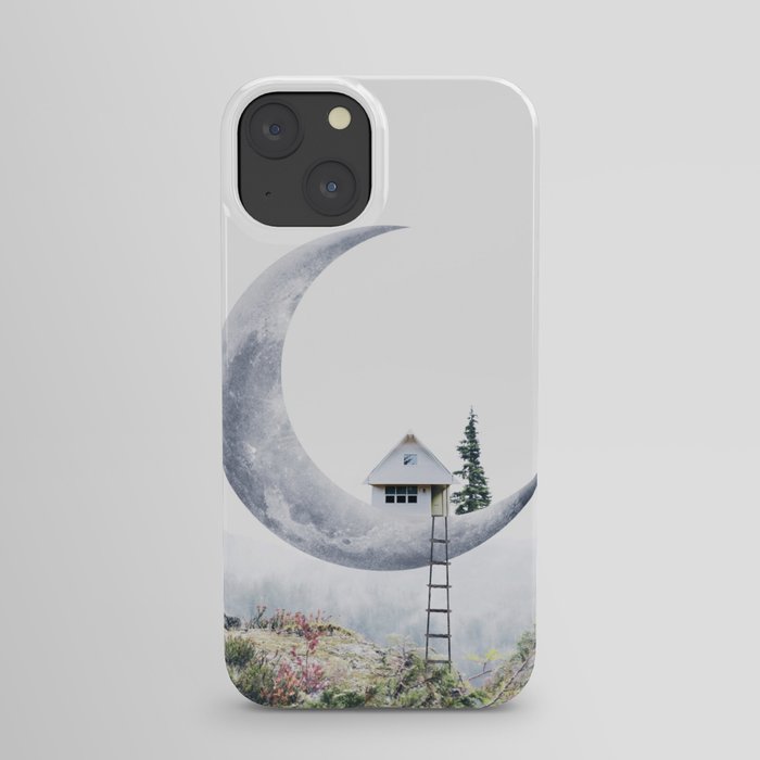 Moon House iPhone Case