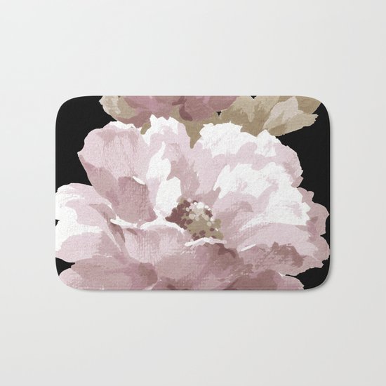rose Bath Mat