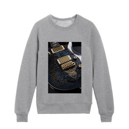 Celestial Electric Guitar Kids Crewneck