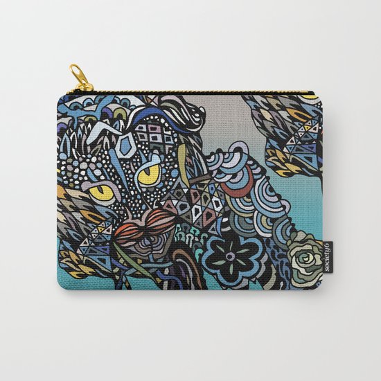 Dragon Cat (Color) Carry-All Pouch
