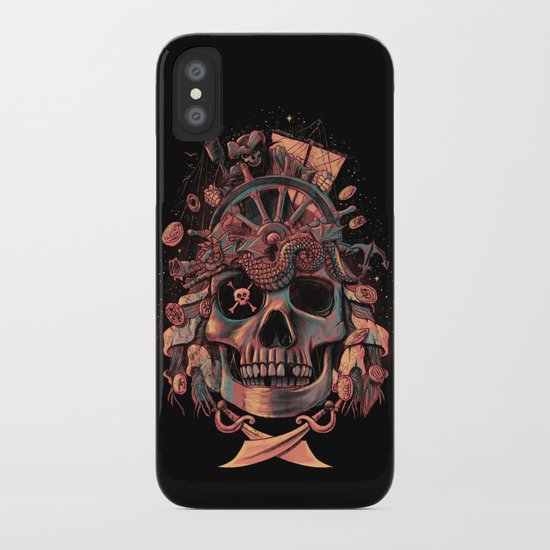 Dead Pirate's Gold iPhone Case