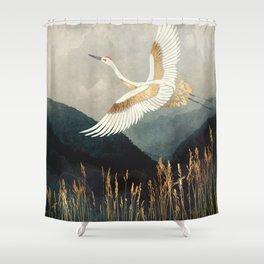 Elegant Flight Shower Curtain