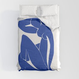 Henri Matisse - Blue Nude II, 1952 Comforter