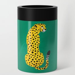 The Stare: Golden Cheetah Edition Can Cooler