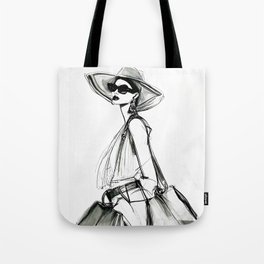 Fashion Illustrations #1 Tote Bag