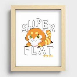 Super Flat Recessed Framed Print