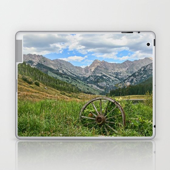 Colorado Rockies Secluded Lake Laptop & iPad Skin