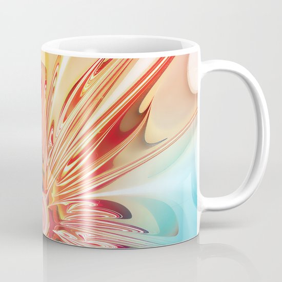 Splendid Fractal Flower Mug