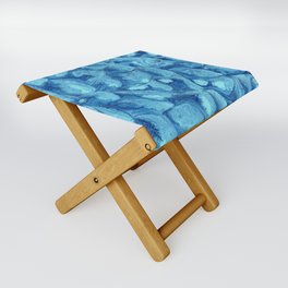 Ocean from Above Folding Stool