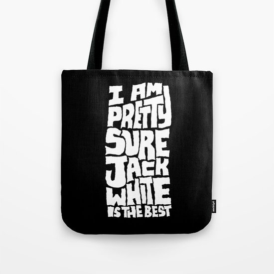 Jack White Tote Bag