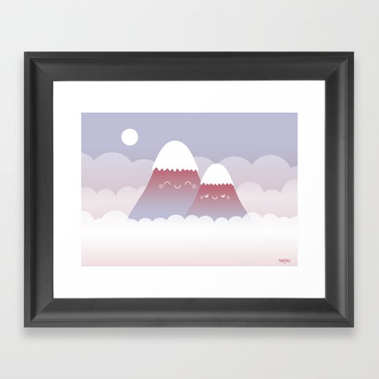 Contentment Framed Art Print