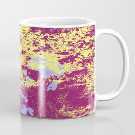 Babunde - Abstract Colorful Batik Camouflage Tie-Dye Style Pattern Coffee Mug