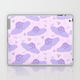 Cute Cloud With Candy Laptop & iPad Skin