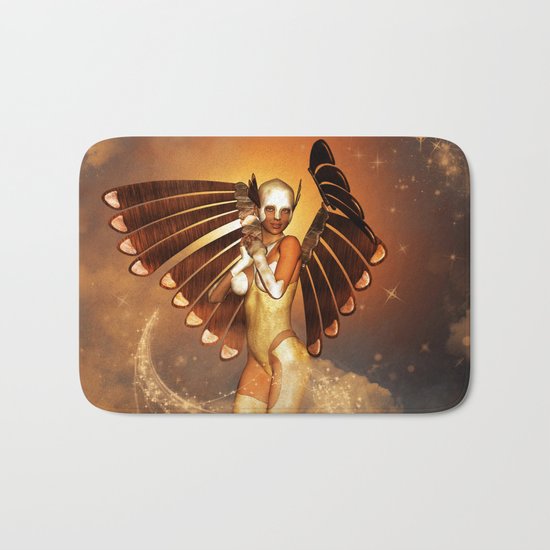 Angel Bath Mat