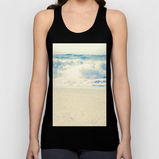 Beach Gold Unisex Tank Top
