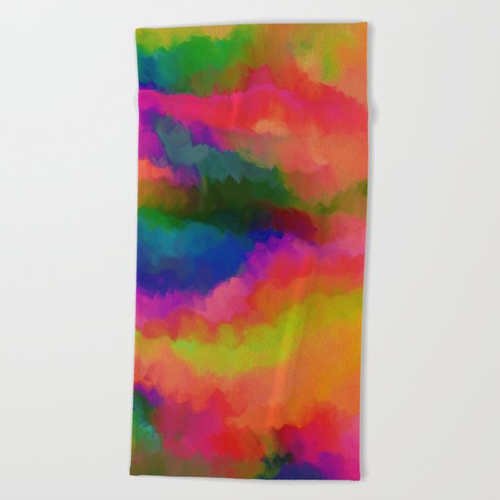 Healing Beach Towel