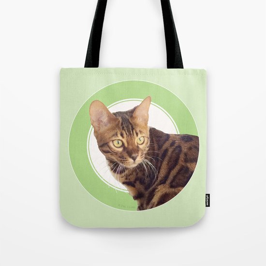 Boris the cat - Boris le chat Tote Bag