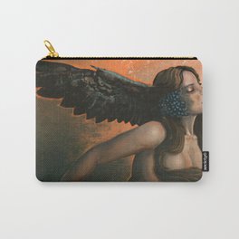 The Owl Mother Carry-All Pouch