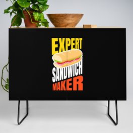 Expert Sandwich Maker Fast Food Credenza