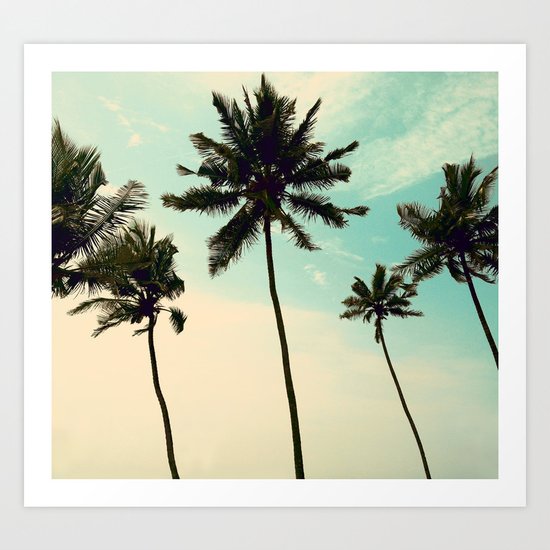 The sky's the limit Art Print