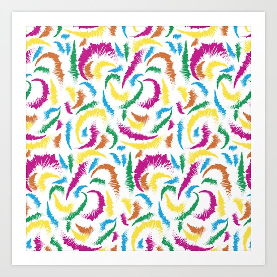 Full Colours Summer 2013 Art Print