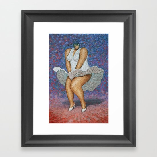 Marilyn Framed Art Print