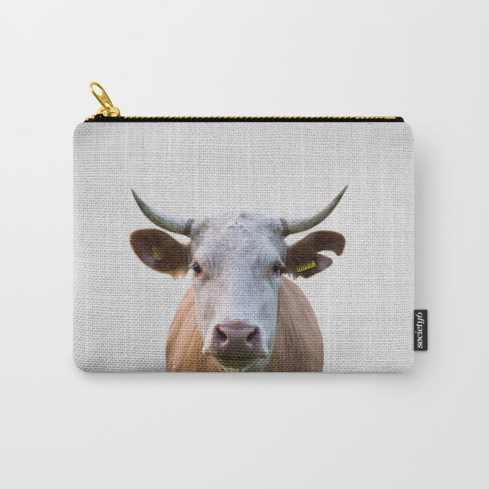 Cow - Colorful Carry-All Pouch