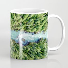Fraser River headwaters from above Coffee Mug