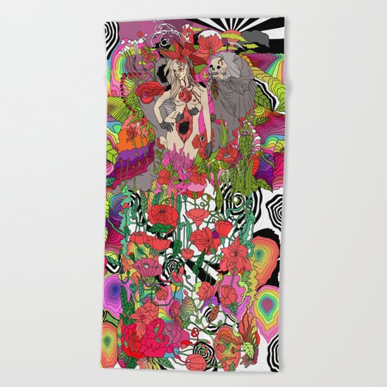 We'll Take Care of You Beach Towel