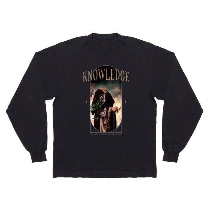 Knowledge Long Sleeve T Shirt