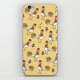 Silly Chicken iPhone Skin