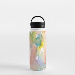 1 Watercolor November 2021 211130 Painting Valourine Original Design Color Bright Modern Contemporary  Water Bottle