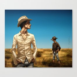 Dayvan Cowboy Canvas Print