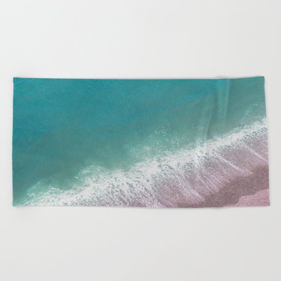 Beach Song Beach Towel