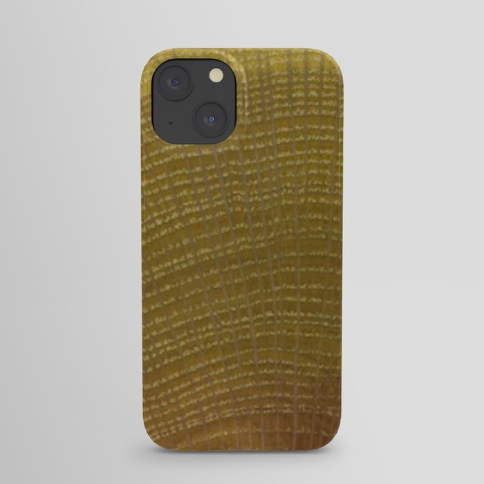 Oak Wood Grain iPhone Case